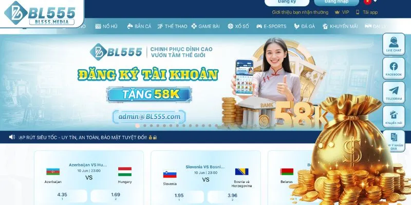 Đăng ký BL555 nhận 58K 