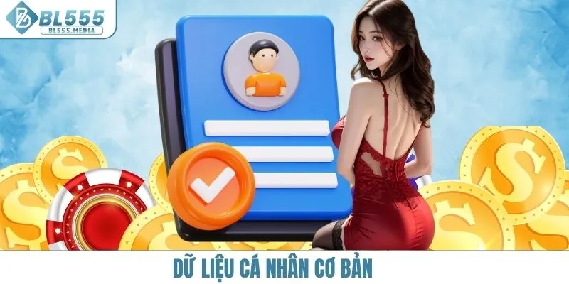 Dữ liệu cá nhân cơ bản