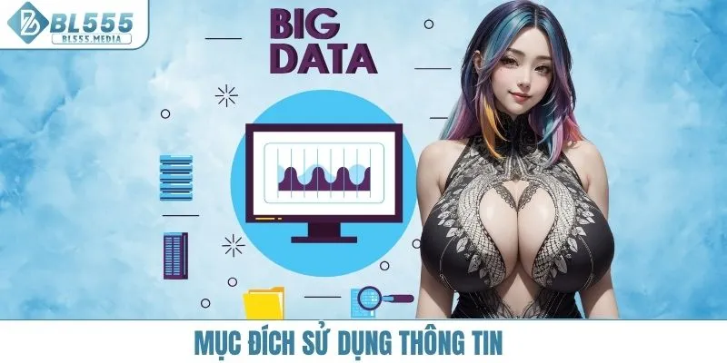 Mục đích sử dụng thông tin người chơi